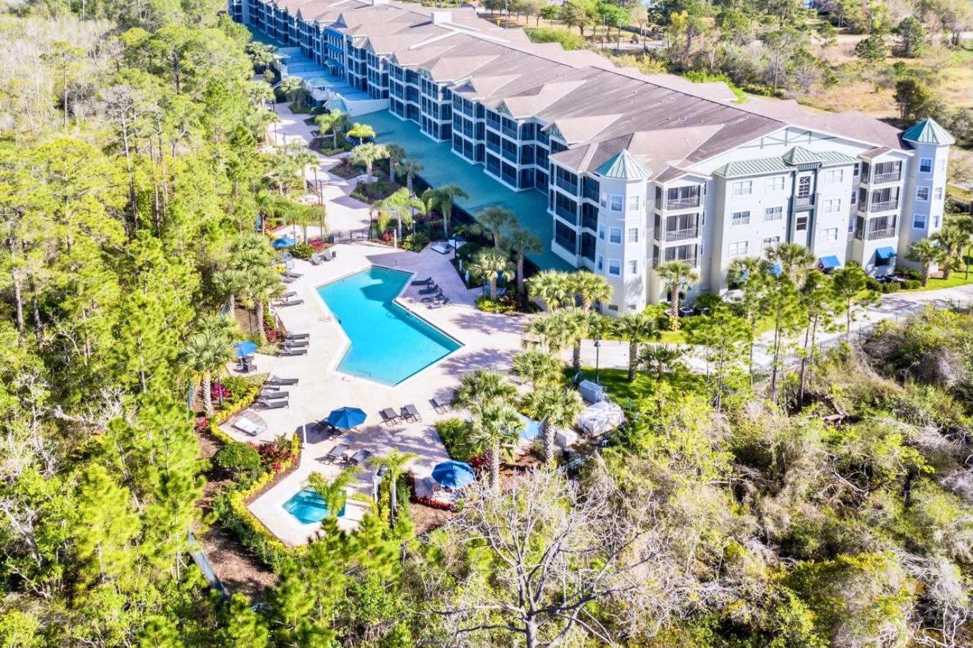 Near Disney - 3Br Condo - Pool Hot Tub And Games Орландо Экстерьер фото